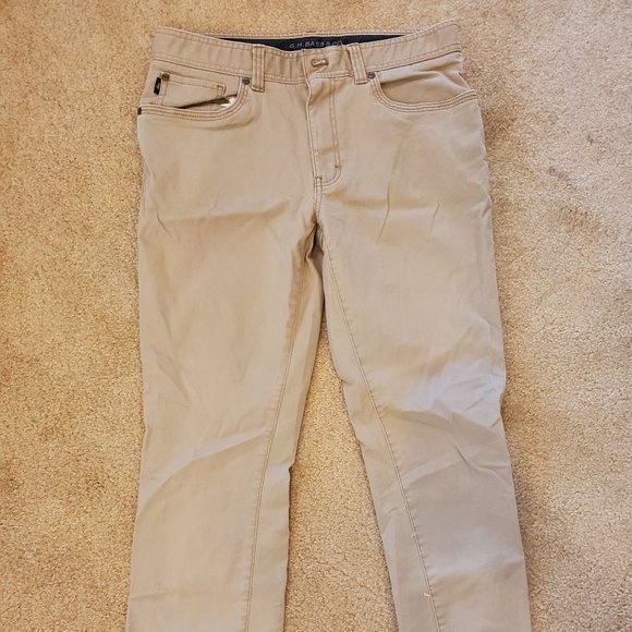 bass khaki pants